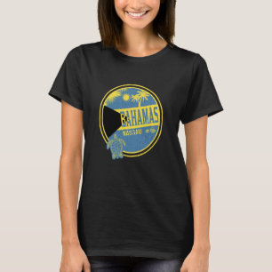 Camiseta Caribe Bahamas Nassau Antigo Férias Tropical
