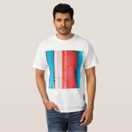 Camiseta Caribe cores - abstrato