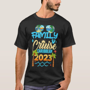 Camiseta Caribe de Cruzeiro Familiar 2023 Vacina de Marcha