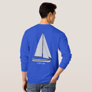 Camiseta Caribe de iates à vela CSY 44