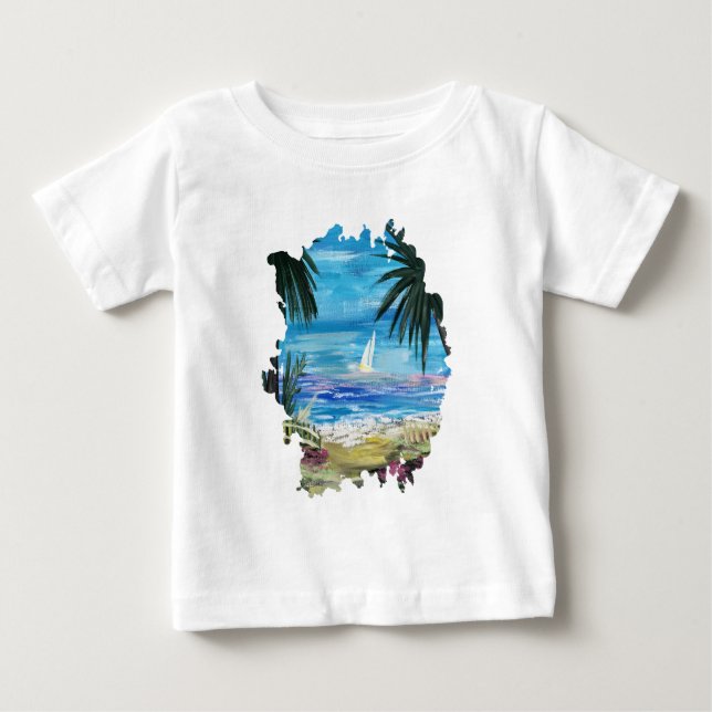 Camiseta Caribe Getaway (Frente)