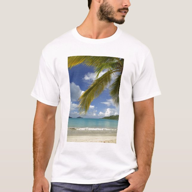Camiseta Caribe, Ilhas Virgens Americanas, St.Thomas, (Frente)