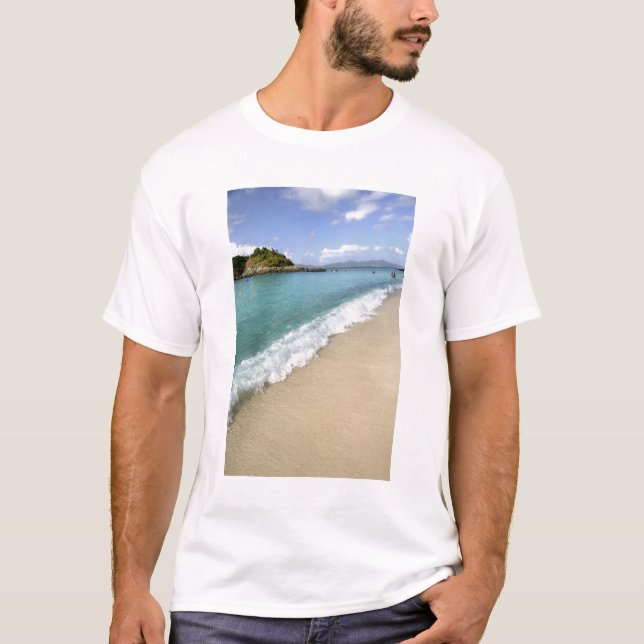 Camiseta Caribe, Ilhas Virgens dos EUA, St. John, (Frente)