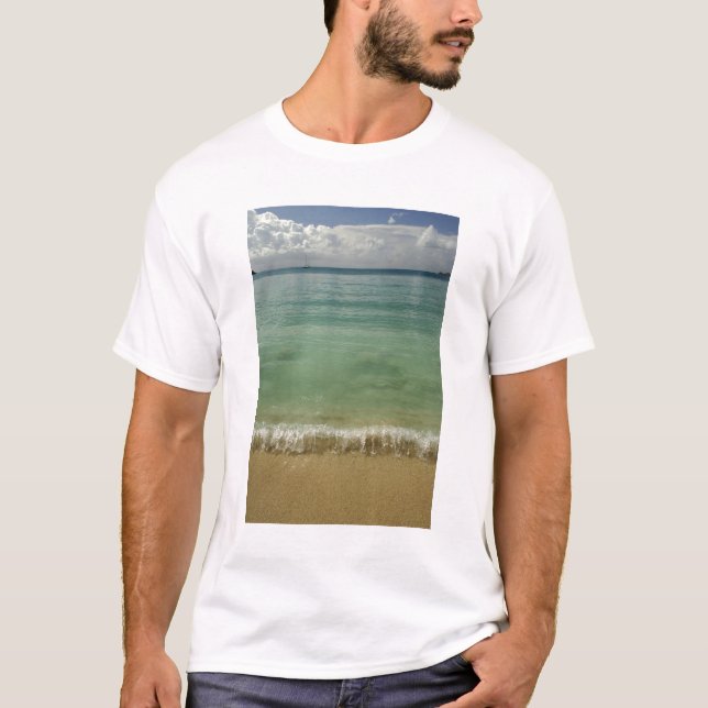 Camiseta Caribe, Ilhas Virgens dos EUA, St.Thomas, 4 (Frente)