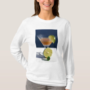 Camiseta Caribe, Ilhas Virgens. Ponche de rum tropical,