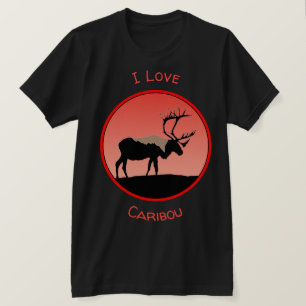 Camiseta Caribe no Sunset - Arte original sobre a vida selv