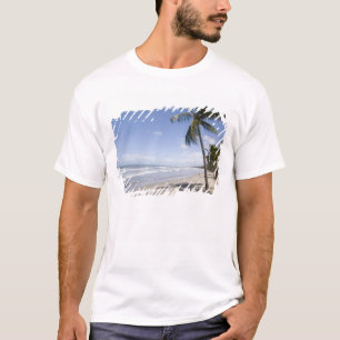Camiseta Caribe - Praia de Trinidad e Manzanilla no dia 2