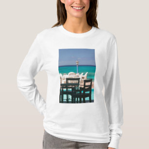 Camiseta Caribe, TURKS & CAICOS, Ilha Grand Turk,