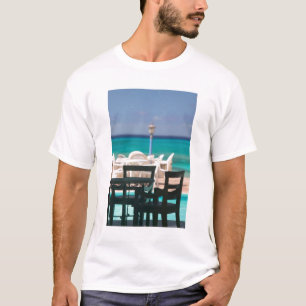 Camiseta Caribe, TURKS & CAICOS, Ilha Grand Turk,