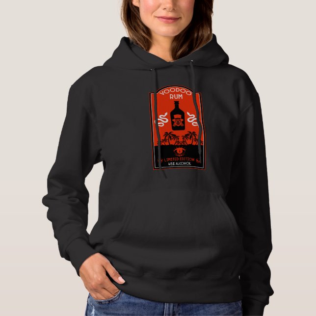 Camiseta Caribe Voodoo Rum (Frente)