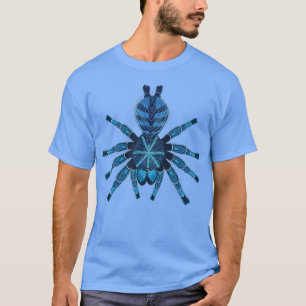 Camiseta Caribena Versicolor Martinica Pássaro Aranha Sl
