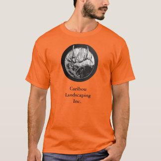 Camiseta Caribou Landscaping Inc - Ame a sua paisagem