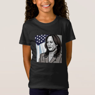 Camiseta Caricatura da Política de Kamala Harris