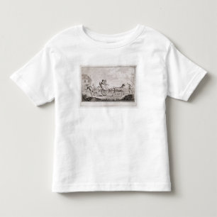 Camiseta Caricatura das riquezas de Nouveaux, c.1795