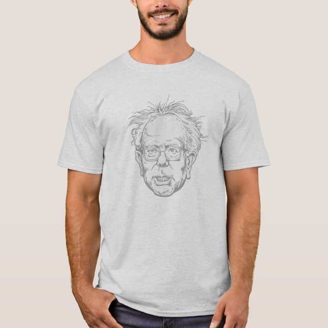 Camiseta Caricatura de Bernie (Frente)