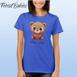 Camiseta Caricatura De Cubo De Urso Cubo, Cubo, Cubo, Cubo,