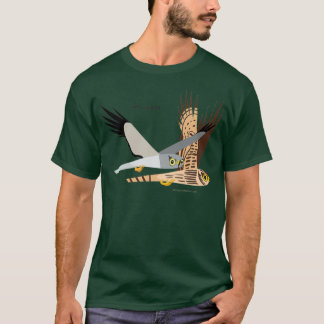 Camiseta Caricatura de Hen Harrier