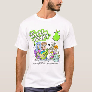 Camiseta caricatura de Pop Rock Banda Shirt