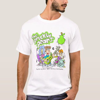 Camiseta caricatura de Pop Rock Banda Shirt