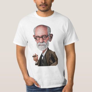 Camiseta Caricatura de Sigmund Freud