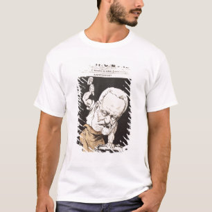 Camiseta Caricatura de Victor Hugo