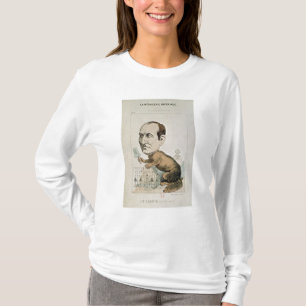 Camiseta Caricatura do Baron Georges Eugene Haussmann