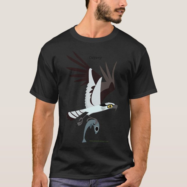 Camiseta Caricatura Osprey (Frente)