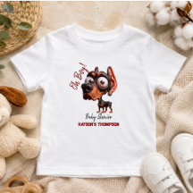 Caricaturas de Cachorro Fofo para Chás de Bebê par