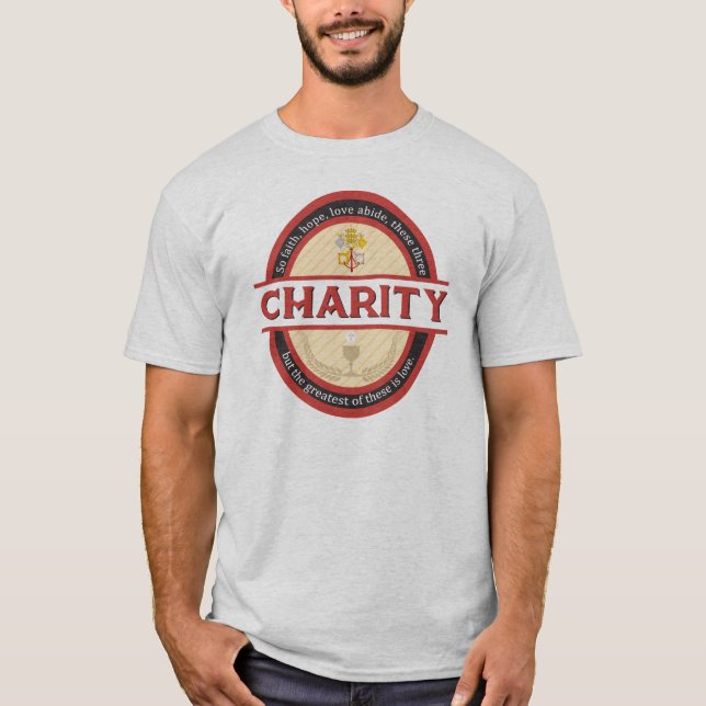 Camiseta Caridade (Frente)