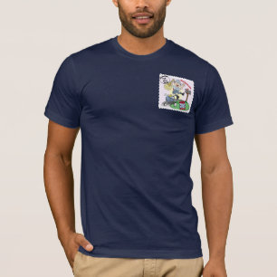 Camiseta "Carimbe para fora a fome" Frederick, DM