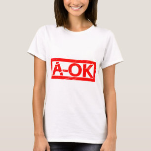 Camiseta Carimbo A-OK