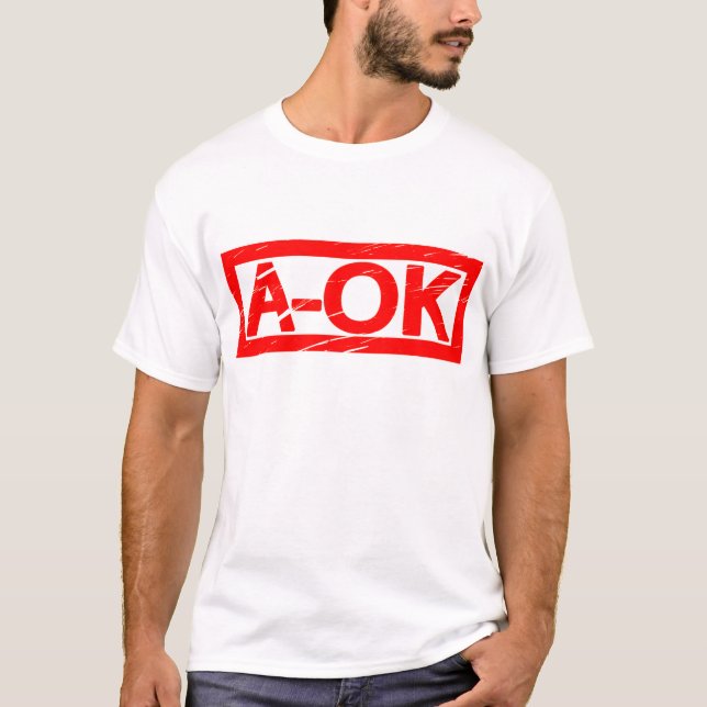 Camiseta Carimbo A-OK (Frente)