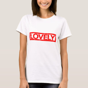 Camiseta Carimbo Adorável