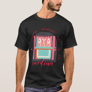 Camiseta Carimbo Amantes de Sardinha