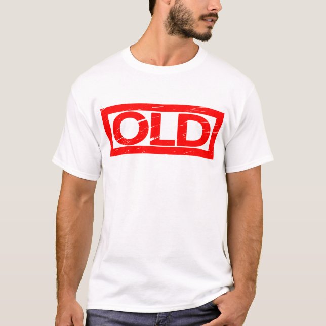 Camiseta Carimbo antigo (Frente)