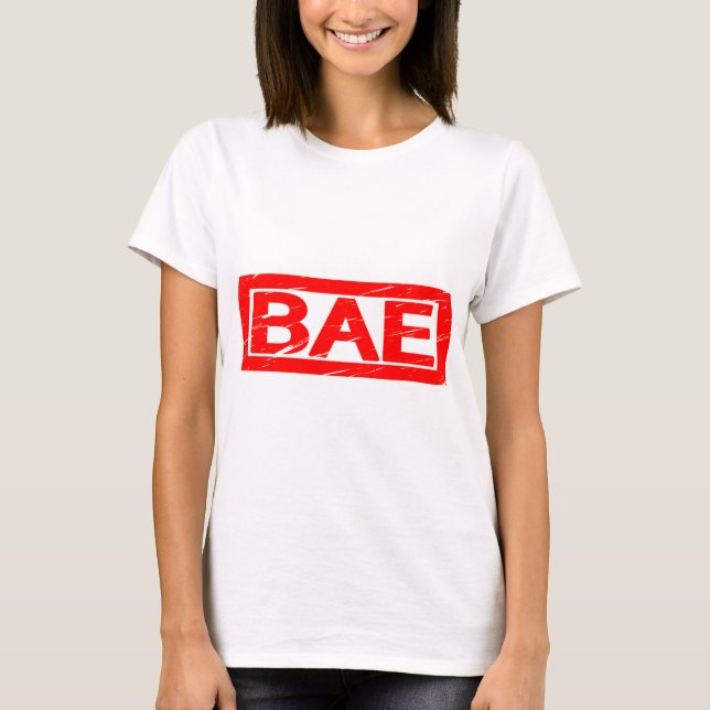 Camiseta Carimbo Bae (Frente)