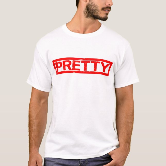 Camiseta Carimbo bonito (Frente)