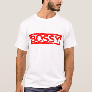Camiseta Carimbo Bossy