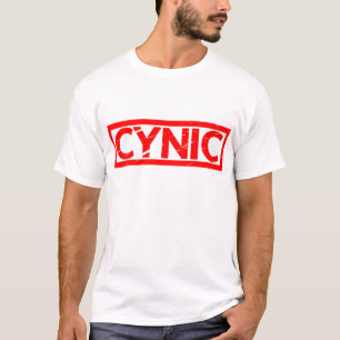 Camiseta Carimbo cínico