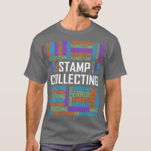 Camiseta Carimbo Coletando Palavras
