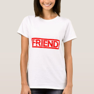 Camiseta Carimbo de Amigo
