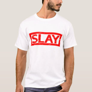 Camiseta Carimbo de apresentação