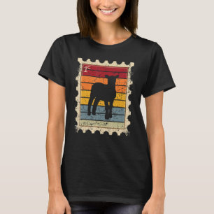 Camiseta Carimbo De Carimbo Com Carneiro Solar
