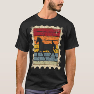 Camiseta Carimbo De Carimbo Com Cavalo Solar 5