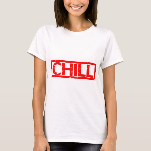 Camiseta Carimbo de Enchimento (Frente)