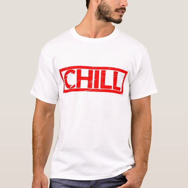 Camiseta Carimbo de Enchimento (Frente)