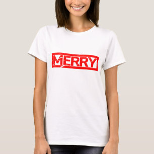 Camiseta Carimbo de feliz