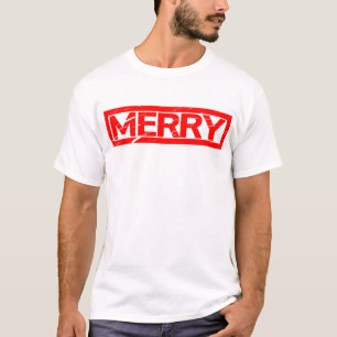Camiseta Carimbo de feliz