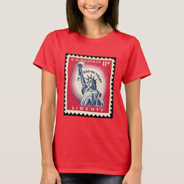 Camiseta Carimbo de Liberdade (Frente)