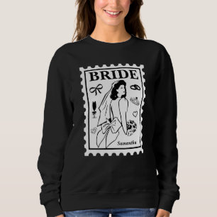 Camiseta Carimbo de noiva personalizado